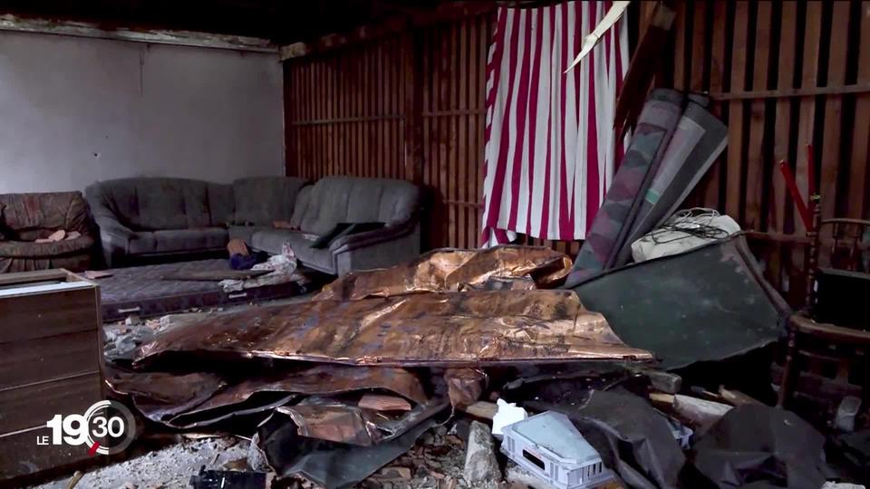 La Chaux-de-Fonds panse ses plaies au lendemain de la violente tempête.