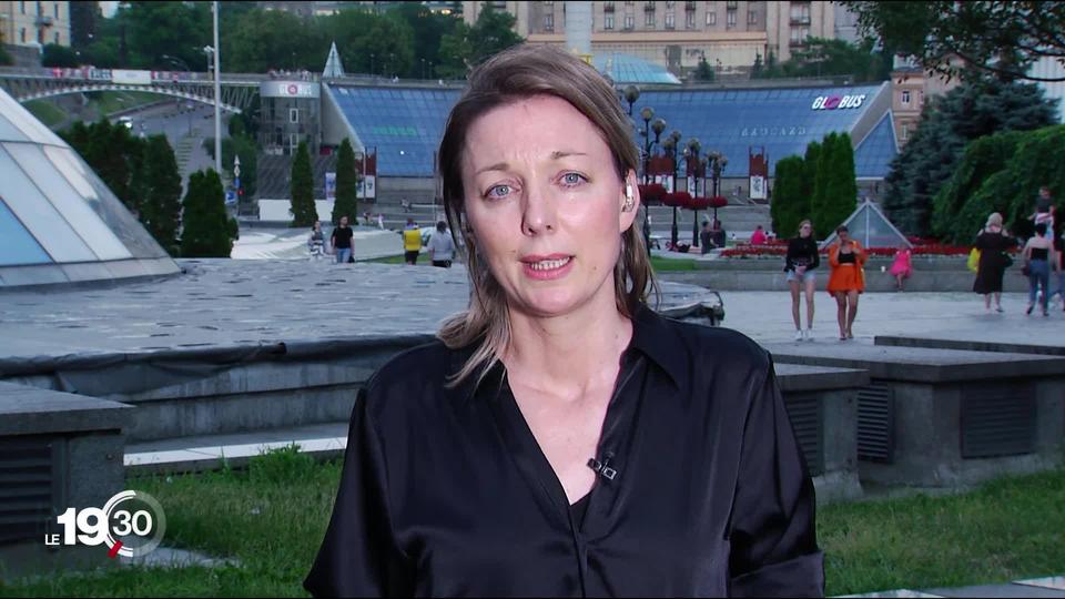 À Kiev, Maurine Mercier rapporte le sentiment général en Ukraine sur la révolte qui agite la Russie