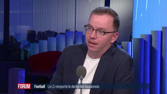 Football: le LS remporte le derby des Lausannois