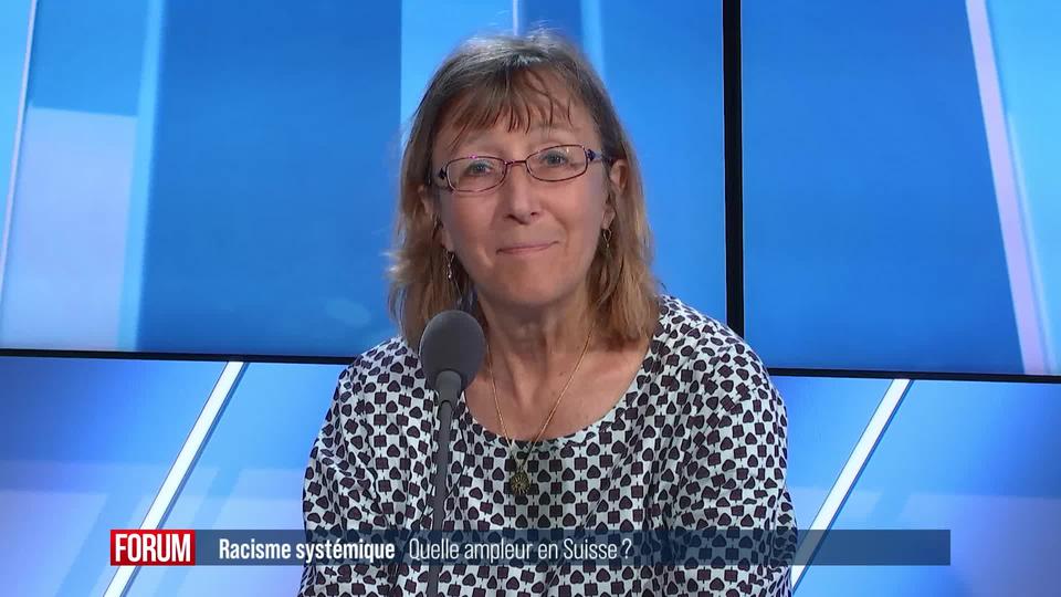 Quelle est l’ampleur du racisme systémique en Suisse? Interview de Denise Efionayi