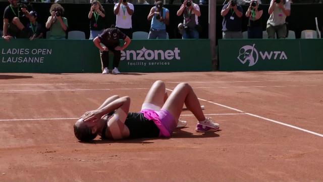 Finale, C. Burel (FRA) - E. Cocciaretto (ITA) (5-7, 6-4, 4-6): l'Italienne remporte le Ladies Open