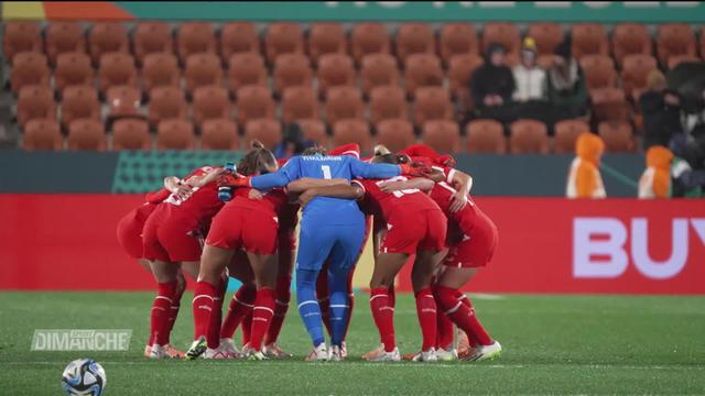 Football féminin, coupe du monde : retour sur la qualification des Suissesses en 1-4 de finale