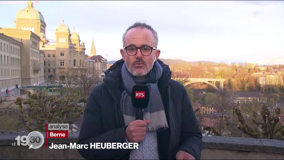 Le G7 augmente la pression sur la Suisse: les explications de Jean-Marc Heuberger