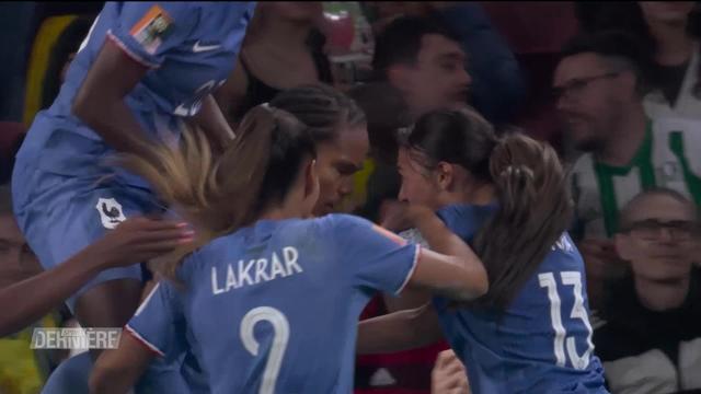 Football, Mondial dames, Groupe F: France - Brésil (2-1), le résumé du match