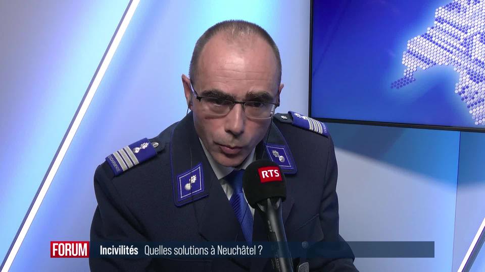 Pascal Lüthi s’exprime sur la gestion de la délinquance à Boudry