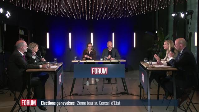 Elections genevoises - Le débat sur les stratégies électorales et la santé