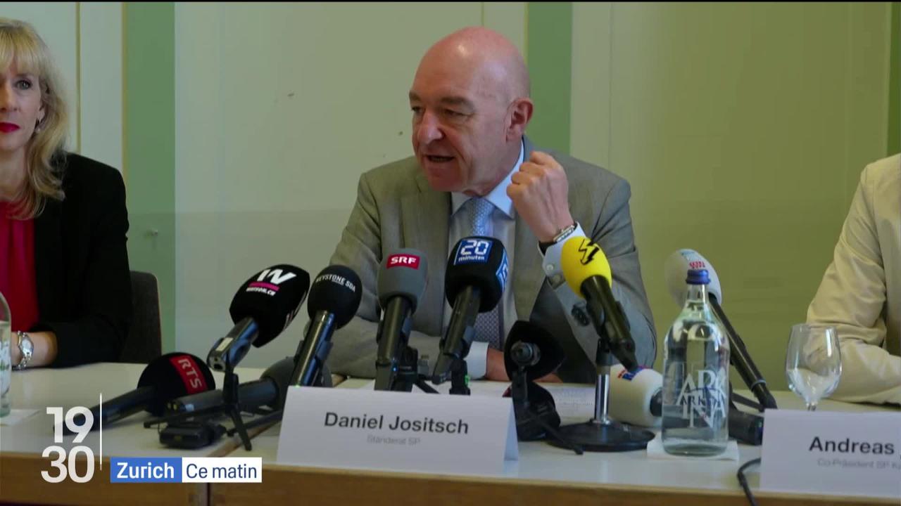Le Zurichois Daniel Jositsch annonce sa candidature à la succession du conseiller fédéral Alain Berset