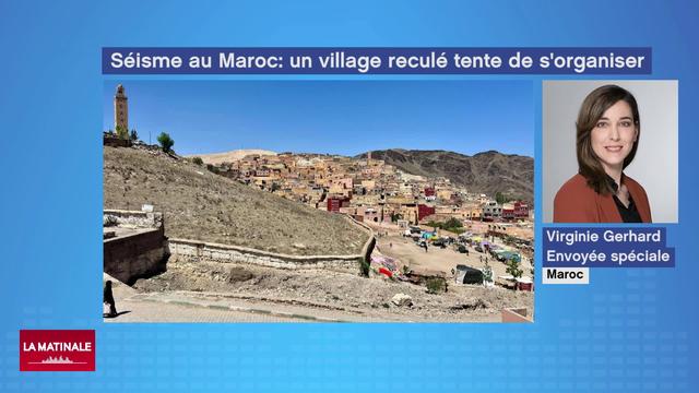 Reportage dans le Haut Atlas au Maroc, épicentre du séisme