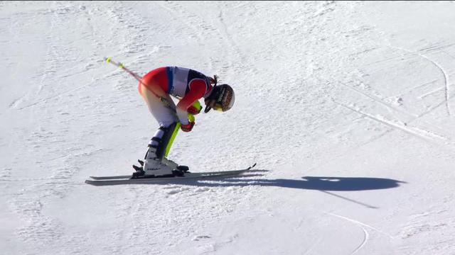 Méribel (FRA), slalom dames, 2e manche: Wendy Holdener (SUI) enfourche