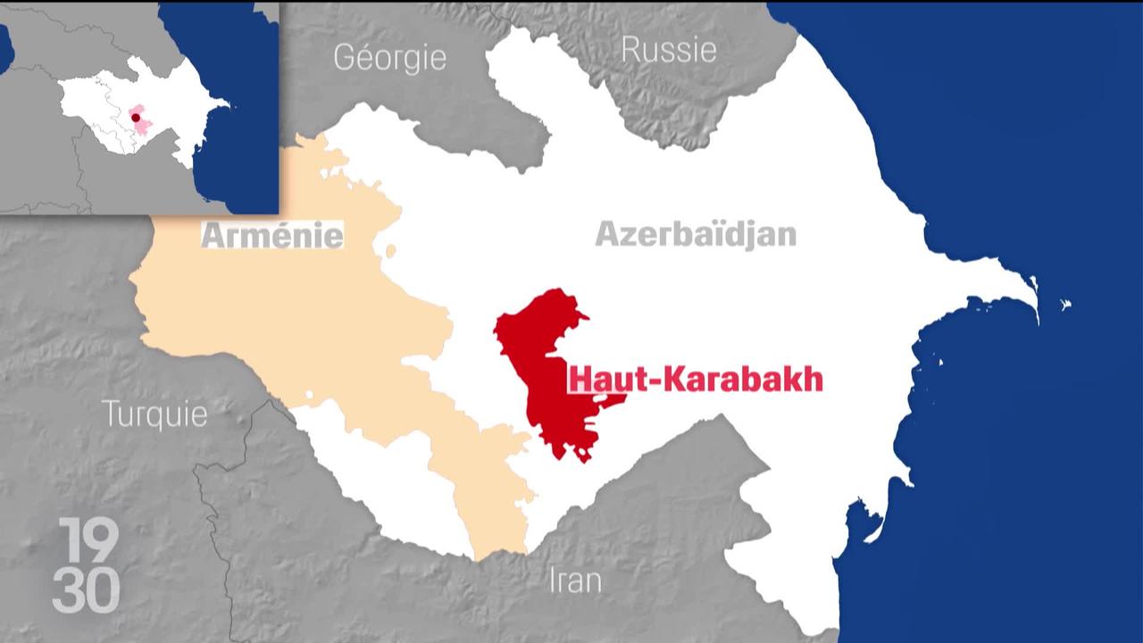 L’Azerbaïdjan a lancé une opération militaire au Haut Karabakh, trois ans après la précédente guerre contre l’Arménie
