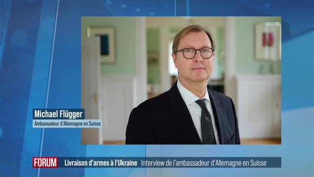 L'Allemagne sous pression pour livrer d'avantages d'armes à l'Ukraine: interview de Michael Flügger