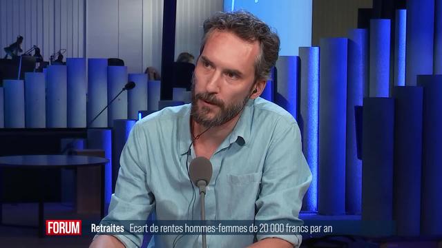 L’écart de rente des retraites s’élève à 20'000 francs par an entre les hommes et les femmes