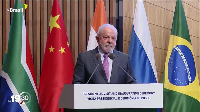 Lula entame une visite à Pékin pour rapprocher le Brésil et la Chine