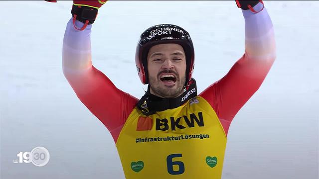 À la veille des championnats du monde de ski, Loïc Meillard s'affiche parmi les espoirs suisses de médaille