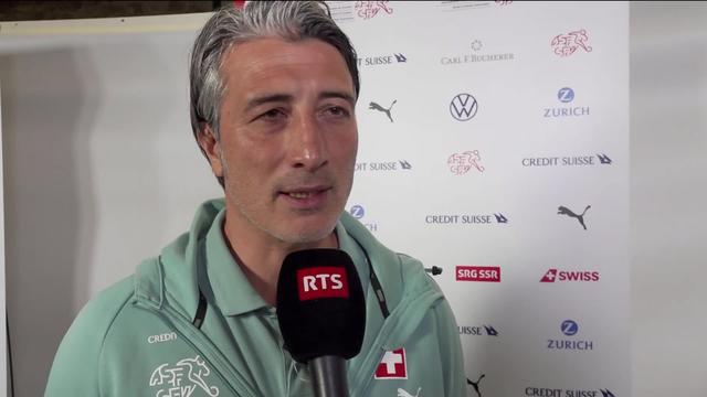 Groupe I, Andorre - Suisse (1-2): l'interview du sélectionneur Murat Yakin suite à la victoire