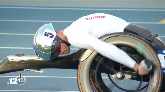 Mondiaux de para-athlétisme: Marcel Hug remporte avec maestria l’or en 5'000 mètres en fauteuil roulant