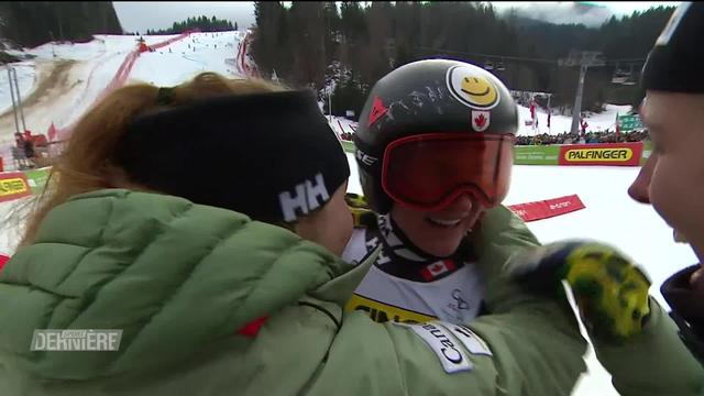 Ski alpin, Kranjska Gora (SLO), géant dames: victoire de Valérie Grenier (CAN) à la surprise générale