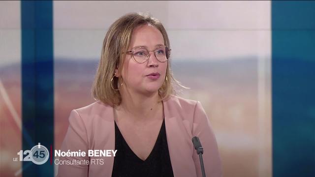 Suède-Espagne: l'analyse de Noémie Beney, consultante RTS sport