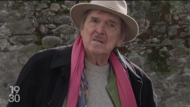 Jean-Marie Poiré, le réalisateur des "Visiteurs" et du "Père Noël est une ordure", était l’invité d’honneur du festival du film humoristique de Vevey ce week-end