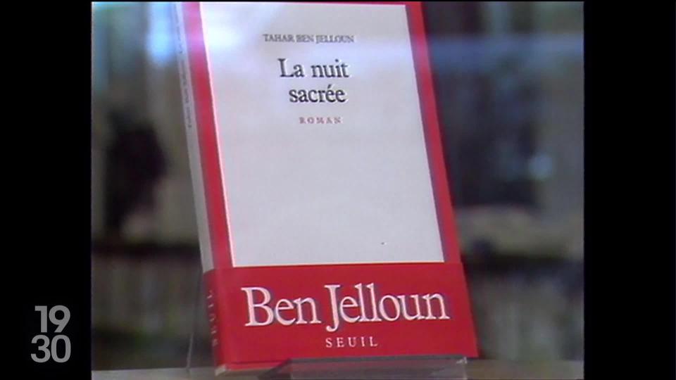 L'écrivain marocain Tahar ben Jelloun est un des écrivains francophones les plus traduits au monde.