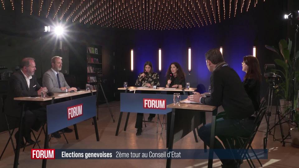 Elections genevoises: le débat sur l’école et la formation