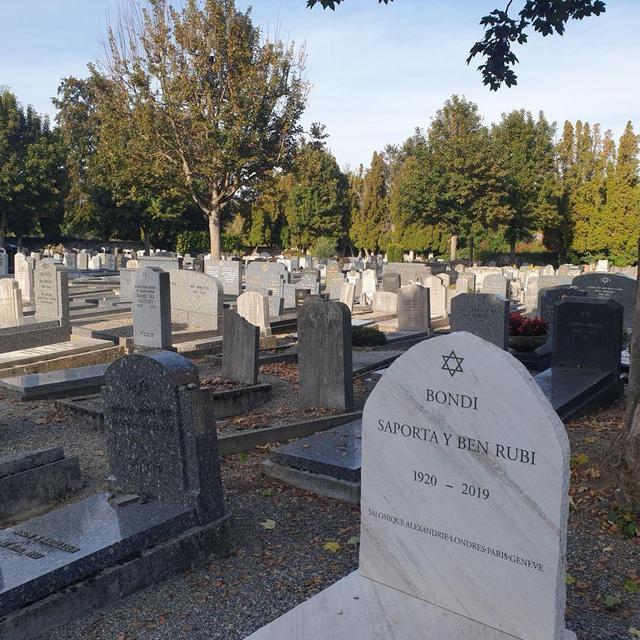 Le cimetière israélite de Veyrier (GE). [RTSreligion - Matthias Wirz]