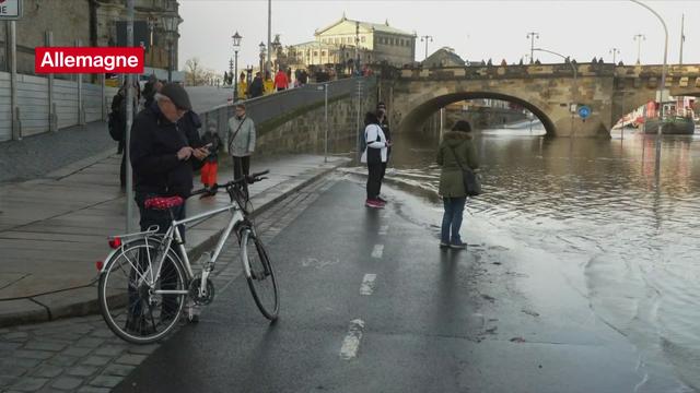 Des inondations menacent plusieurs villes d'Allemagne