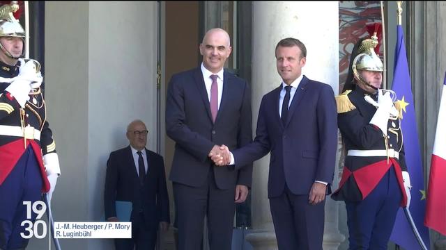 Emmanuel Macron: une visite sous le signe de l'Europe et de l'économie
