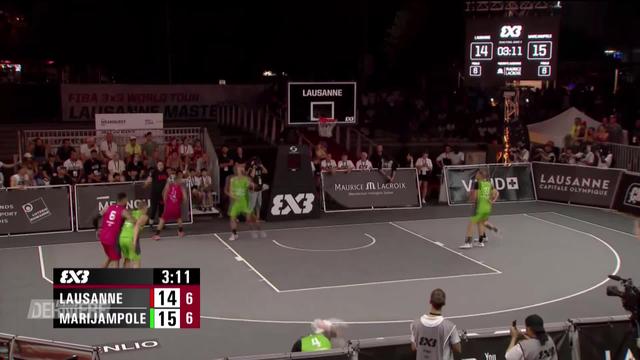 Basketball – World Tour 3x3 Lausanne