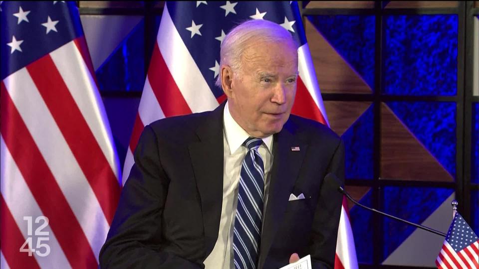 Joe Biden se déplace en Israël pour afficher son soutien à l’État hébreu et faciliter le passage de l’aide humanitaire à Gaza