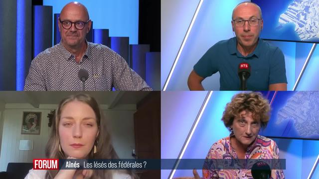 Le Grand débat - Les ainés, grands lésés des fédérales?