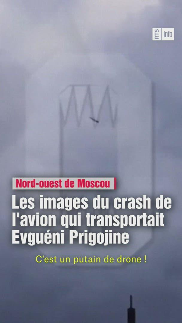 Le chef du groupe Wagner Evguéni Prigojine tué dans le crash d'un avion privé