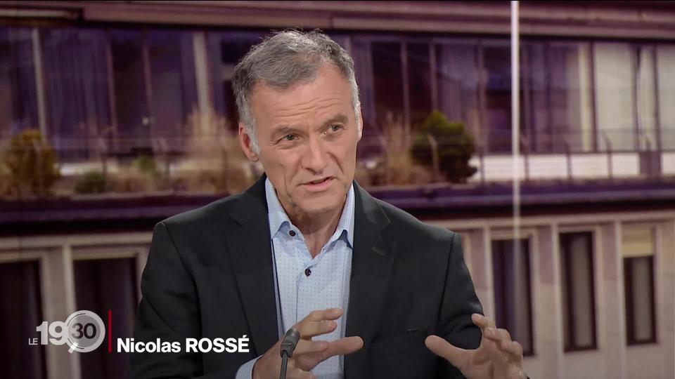 Fusion de Crédit Suisse et UBS: les explications de Nicolas Rossé