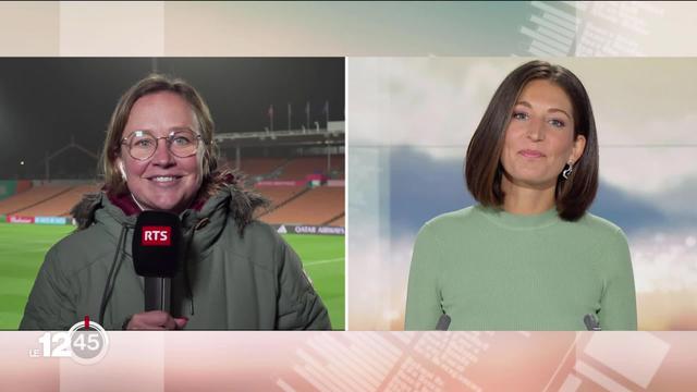 FIFA Mondial féminin 2023 : Noémie Beney, consultante à la RTS, analyse la bonne performance de l’équipe de Suisse face à la Norvège.