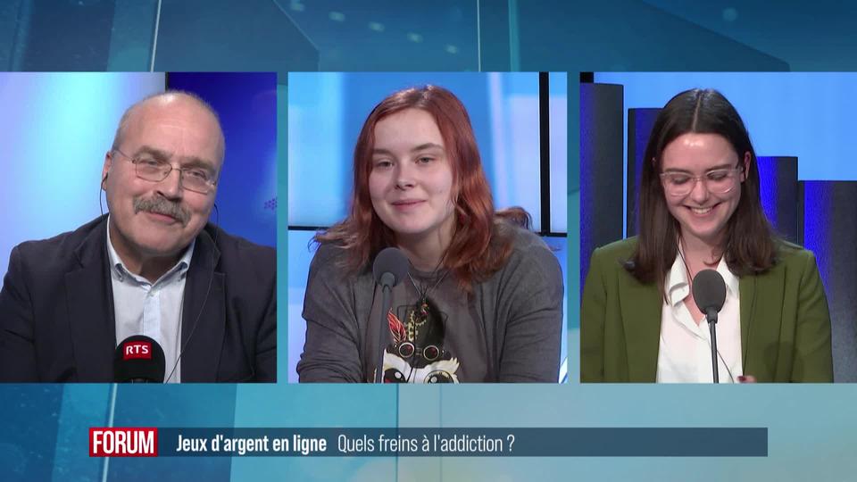 Le grand débat - Jeux d'argent en ligne: quels freins à l'addiction ?