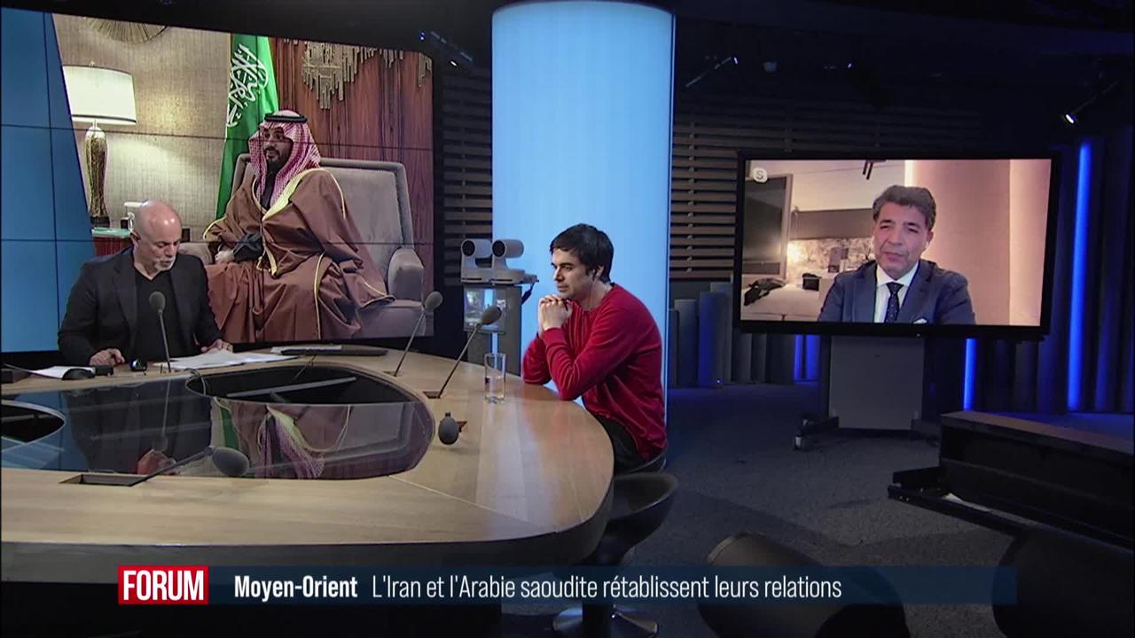 L’Iran et l’Arabie Saoudite rétablissent de timides relations diplomatiques: interview d’Hasni Abidi