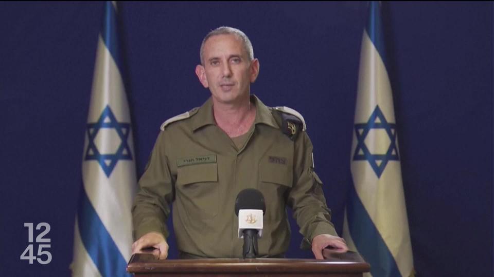 L’armée israélienne étend ses opérations terrestres dans la bande de Gaza