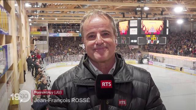 Début des matches de barrage de hockey, les explications de Jean-François Rossé