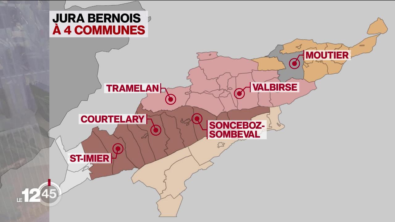 Le canton de Berne veut réduire le nombre de ses communes par trois