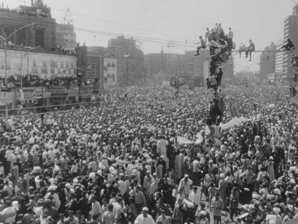 Les funérailles de Nasser [RTS]