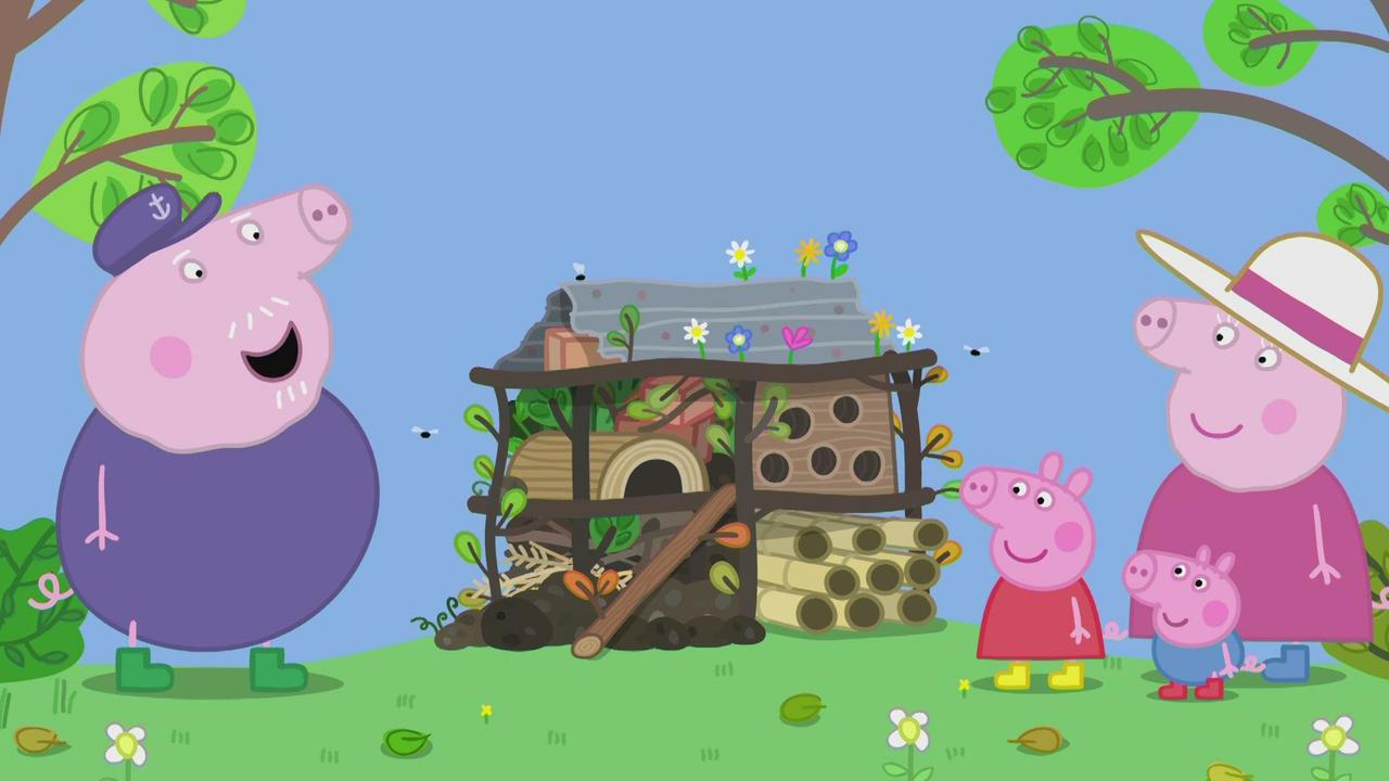 Peppa Pig Episode Jouets Camping avec Suzy Sheep 