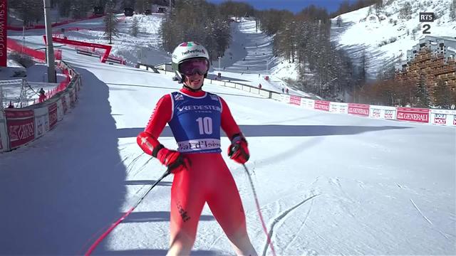 Val d’Isère (FRA), super-G dames: Michelle Gisin (SUI)