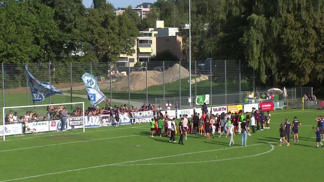 1-16, Brühl SG – Lausanne-Sport (0-4): le LS s'impose facilement et file en 8es