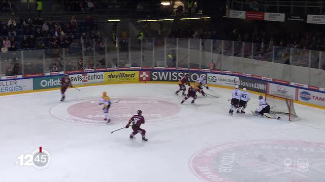 En Hockey sur glace, Genève-Servette termine à la première place du classement de National League devant le HC Bienne.