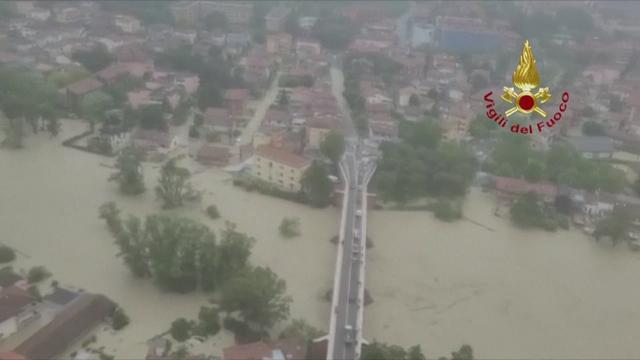 Trois morts dans des inondations en Emilie-Romagne