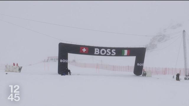 Ski alpin : la première descente de Zermatt-Cervinia annulée en raison de fortes chutes de neige