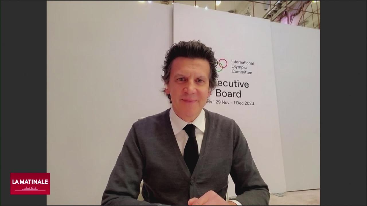 L'invité de la Matinale (vidéo) - Christophe Dubi, directeur exécutif des Jeux olympiques au CIO