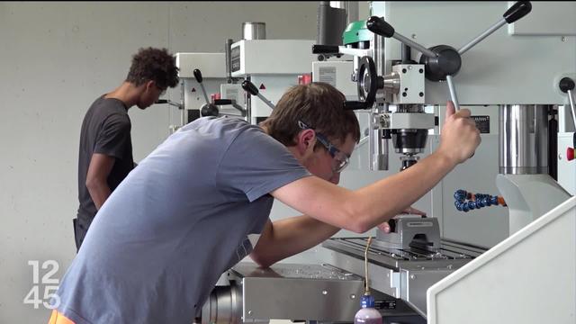 Le nouveau centre romand de formation pour les métiers de la mécanique est inauguré à Yverdon. Il accueille 1500 apprentis.
