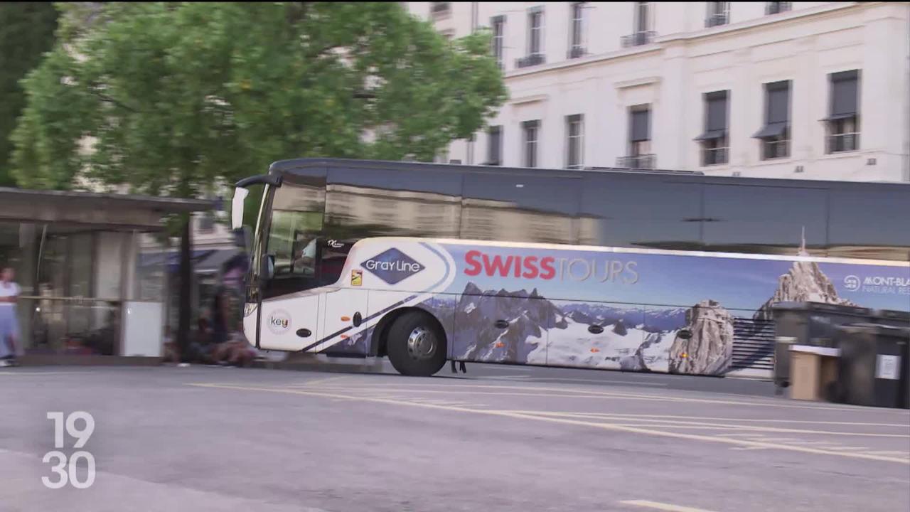 Tourisme en Suisse, les Américains sont de retour, mais les voyages d'affaires sont en baisse.