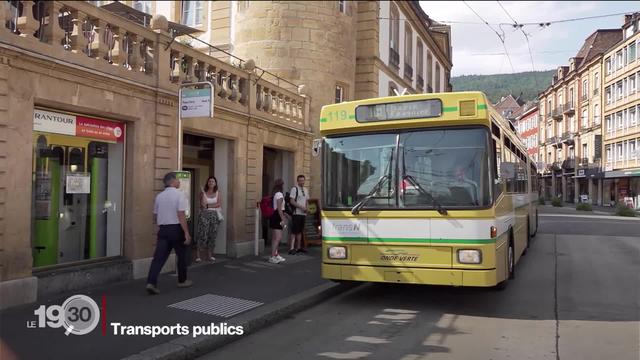 Certains trams et trolleybus ne sont pas équipés de climatisation. Une gêne pour les passagers lors des chaleurs estivales